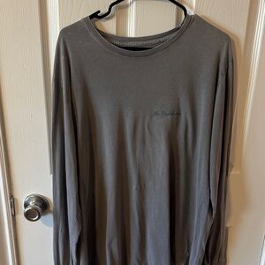 Men's Katin Gray Long Sleeve Shirt